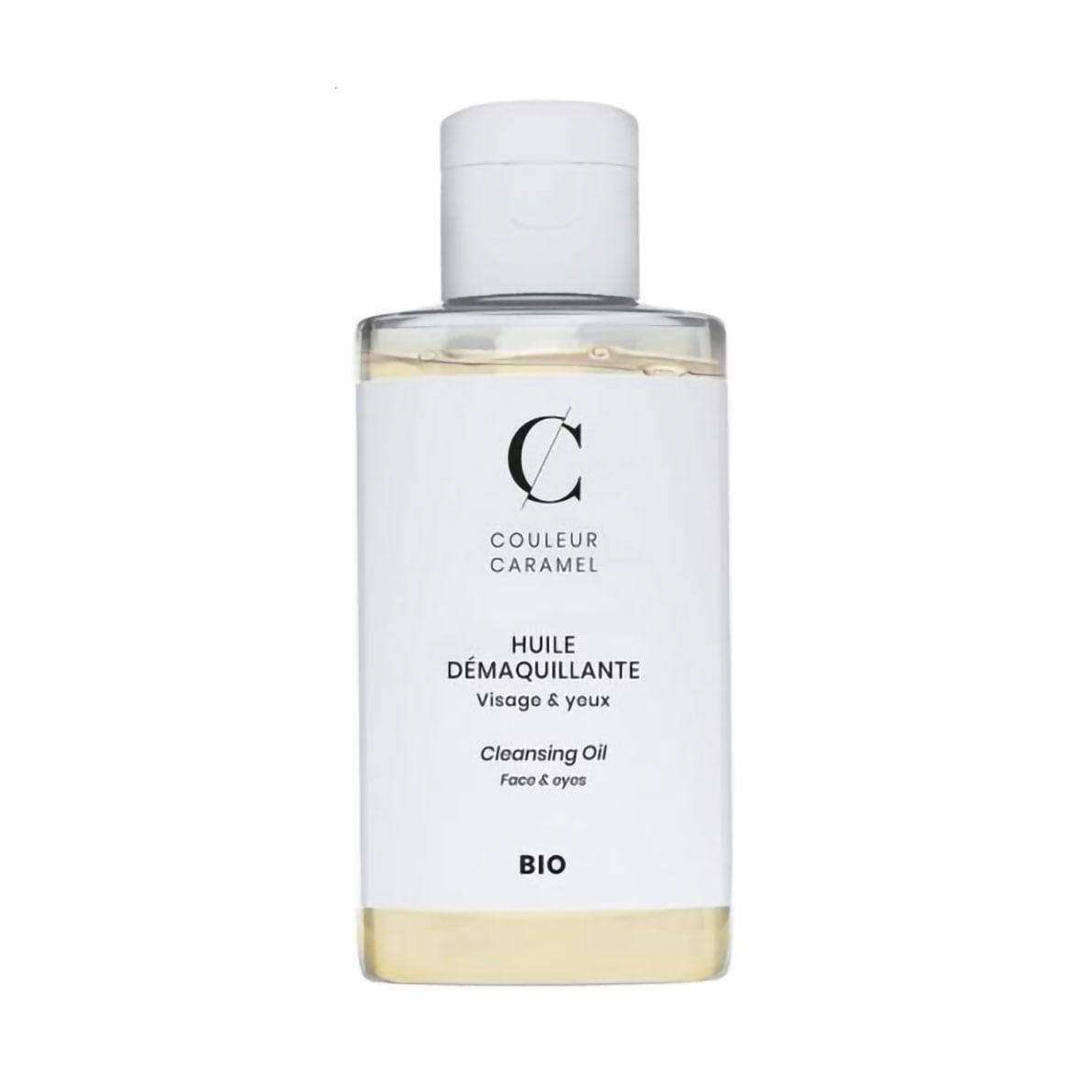 Гідрофільна олія для обличчя Couleur Caramel Bio Cleansing Oil, 125 мл
