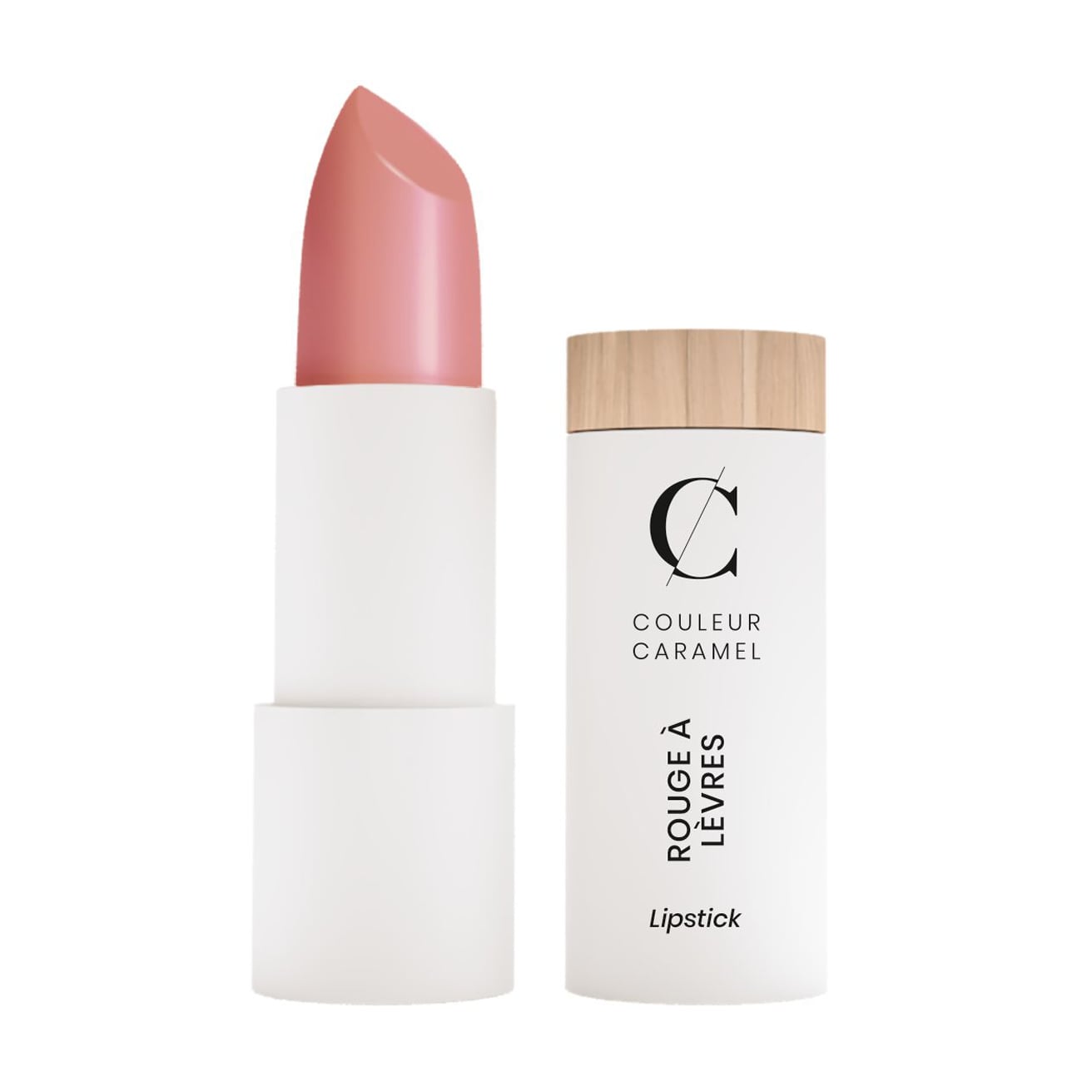 Помада для губ Couleur Caramel Rouge a Levres Lipstick 255 Light Pink, 3.5 г
