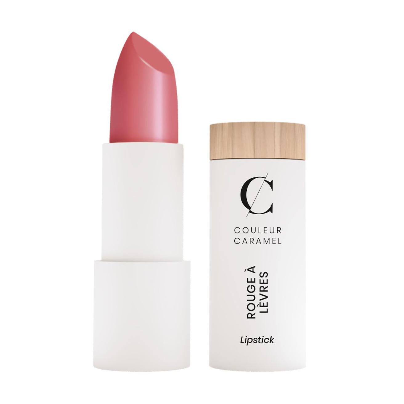 Помада для губ Couleur Caramel Rouge a Levres Lipstick 504 Powdery Pink, 3.5 г