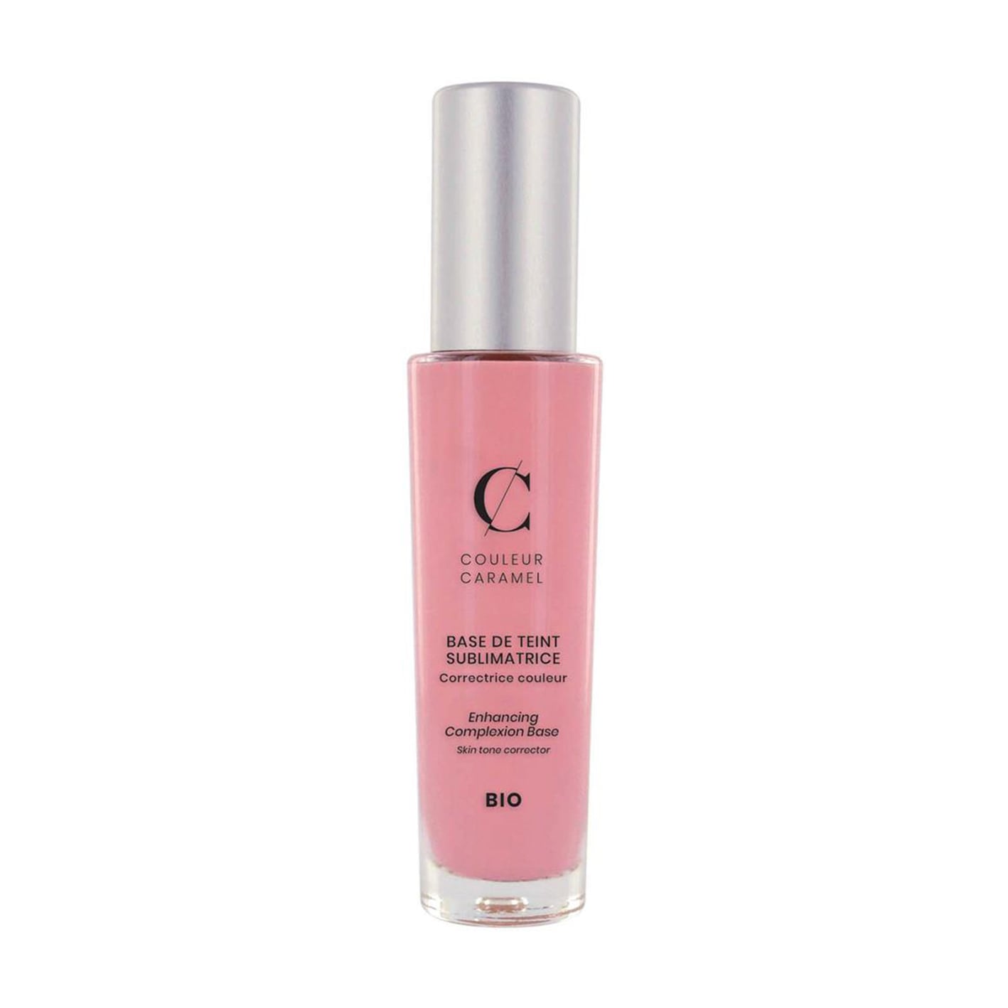 Зволожувальна база під макіяж Couleur Caramel Enchancing Complexion Base 21 Rose, 30 мл