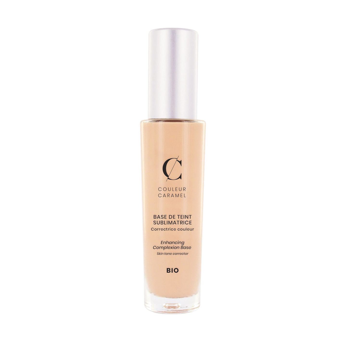 Зволожувальна база під макіяж Couleur Caramel Enchancing Complexion Base 22 Abricot, 30 мл