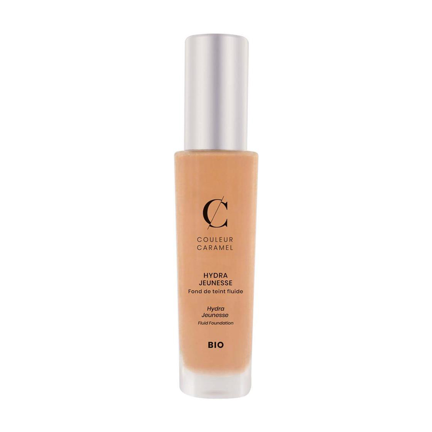 Зволожувальна база під макіяж Couleur Caramel Enchancing Complexion Base 24 Nacree, 30 мл